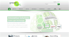 Desktop Screenshot of greenlt.com